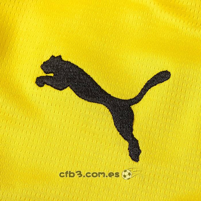 Camiseta Borussia Dortmund Primera Manga Larga 23-24